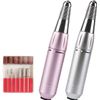 Nail Machine, Nail Care, Nail Remover, USB Type | Nail Supplies, Gel Brush, Gel Cleaner, Off Palette, Wipe Off, Nail Remover, Nail Cleaner, Convenient Goods, Nail Gel, Nail Care, Gel Nail Supplies (Silver))