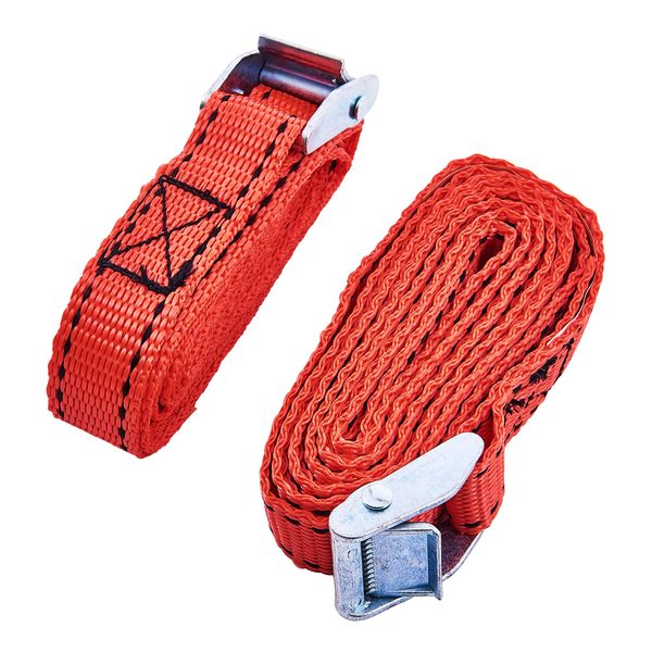 Amtech S0702 2 Piece Tie down strap set (250cm)