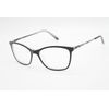 NEW BEBE BB5187 001 JET CRYSTAL AUTHENTIC EYEGLASSES 55-16