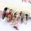 CHANGAR 10 Sheets Nail Foil Sticker Newspaper Magazine Style Foil Transfer Nail Decals Nail Foil Adhesive Stickers Starry Sky Manicure Transfer Tips Nail Art DIY Decoration