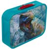 Schmidt Spiele Puzzle 56495 Dinosaurs, puzzle box in a metal case, 2x60 and 2x100 pieces children's jigsaw, colorful
