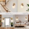 2PCS Modern Wall Sconce Bathroom Vanity Wall Light Mirror Front Lamp Waterproof