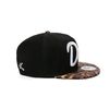 Underground Kulture Don Leopard Print Black Snapback Baseball Cap