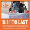 Tool Box Storage For Bits - 2 Sided Storage Organiser 30 Compartments Case Handle Screws Diy Assorted | Hardware Work Tools Bits | Adjustable Dividers | Double Sided