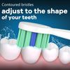 Toptheway Toothbrush Replacement Heads Compatible with Philips Sonicare ProtectiveClean DiamondClean C2 G2 W 4100 5100 HX9023 Plaque Control, 10 Pack