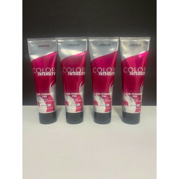 Joico Color Intensity Semi Permanent Pink - 4 Pack (4 fl oz each)