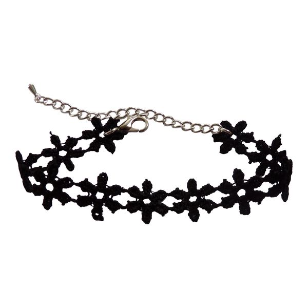 dunns-jewels Cute Daisy Lace Anklet