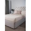 Belledorm Jersey Base Wrap - Transform a drab looking bed base (Cloud, King)