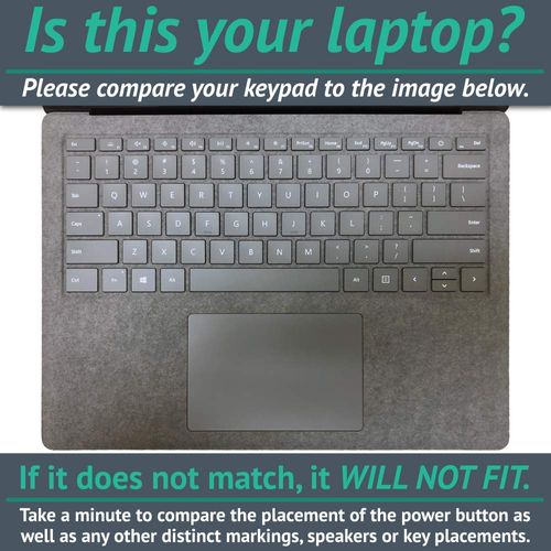 MightySkins Skin for Microsoft Surface Laptop 3 13.5" (2019) - Electric Guitar | Protective, Durable, and Unique Vinyl Decal Wrap Cover | Easy to Apply, Remove, and Change Styles | Made in The USA