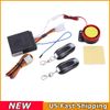 Motorcycle Scooter ATV Security Alarm System Anti-theft Remote Control Start UTV