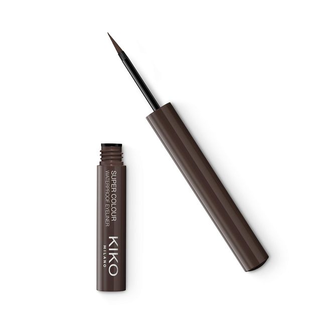 Kiko Milano New Super Colour Waterproof Eyeliner 09 | High Coverage Water-resistant Colourful Liquid Eyeliner