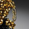 Garson DAD Crystal Bear Key Ring [Queen] Gold SA821-02 D.A.D
