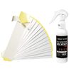 EAGLE WORK Golf Regriping Kits, 15 Scrim-Backed Tapes, 5oz Solvent