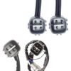higherbro 4PCS Oxygen Sensor 1 & 2 for 2001 2002 2003 Toyota RAV4 2.0L Upstream + Downstream