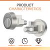L-1172C National Mailbox Lock Replacement C9100 - with 3 Keys, Replacement for USPS Mailbox Key Lock -10 Pack