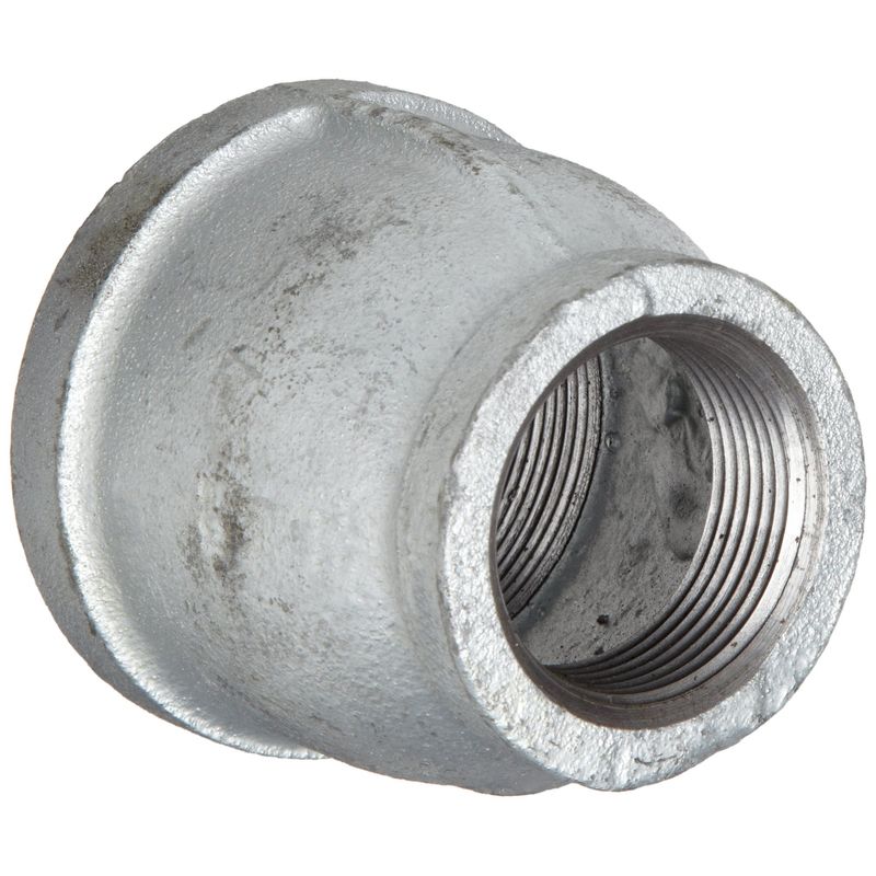 Anvil 8700135455, Malleable Iron Pipe Fitting, Reducer Coupling, 1
