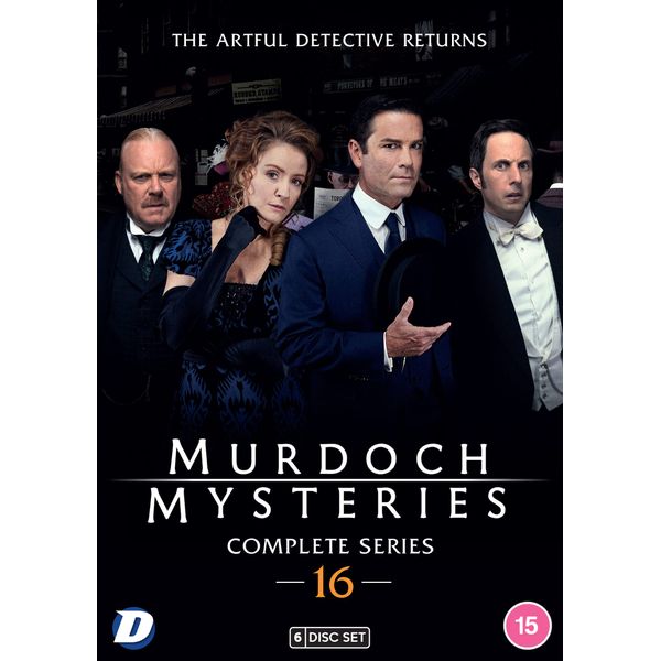 Murdoch Mysteries [6DVD] (IMPORT) (Keine deutsche Version)
