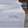 Home Details 25084 Polyester Hypoallergenic Waterproof Twin Mattress Protector