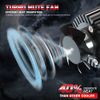 For Toyota Highlander 2011-2018 19 Front LED Headlight Hi/Lo Beam+Fog Light Bulb
