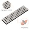 sourcing map Diamond Sharpening Stone 240 Grit Knife Sharpening Stone Surface Plate for Knives Scissors Kitchen Tools