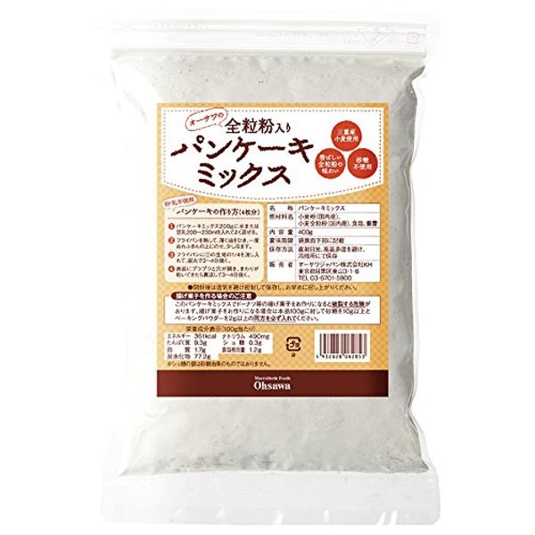 Osawa Whole Grain Pancake Mix