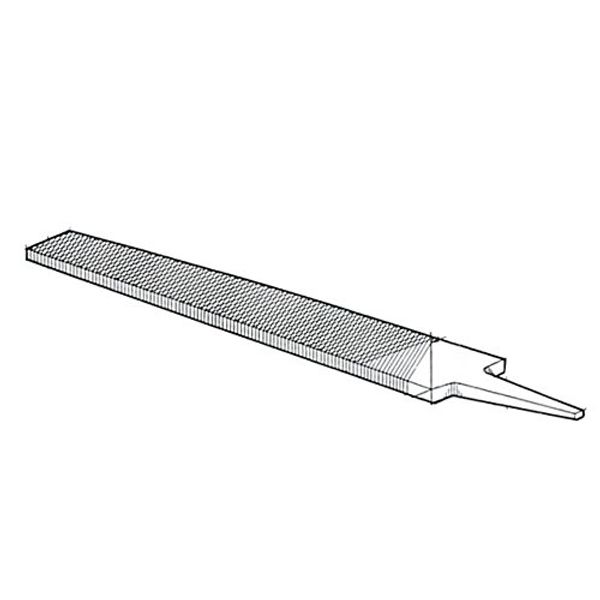 Ironworking File 200 Flat Fine Single