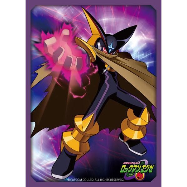 Broccoli Character Sleeve Mega Man EXE "Forte" Revival