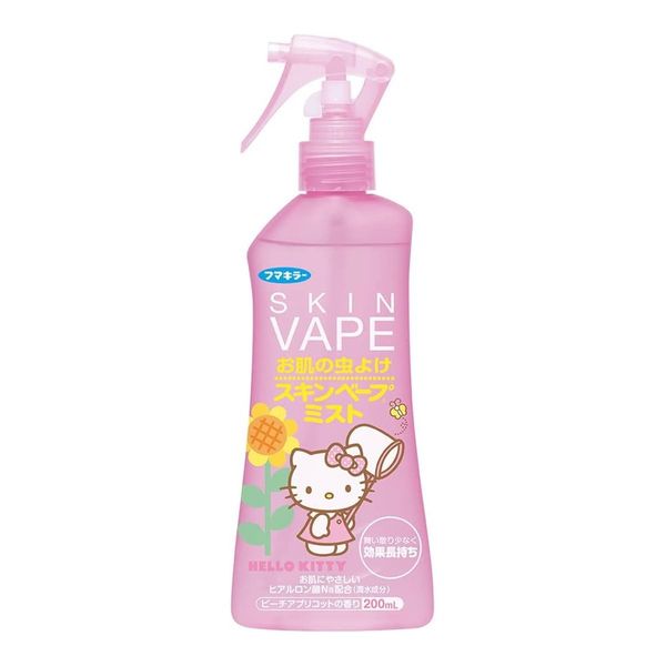 Fumakilla Skin Vape Mist, Hello Kitty, 6.8 fl oz (200 ml)