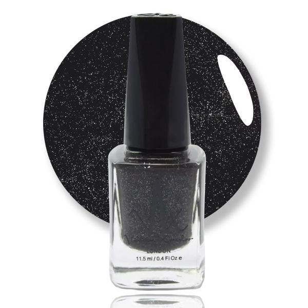 Liquorice Classic Nail Polish Quick Drying Nail Varnish Long lasting No UV Need Vegan Nail Polish