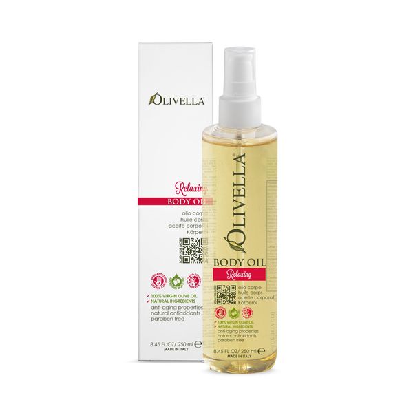 Olivella Body Oil Relax Olivella 8.45 oz Spray