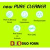 Duo Pure Plastic Cleaner: Bath and Kitchen Plastic Cleaner- 3 Pack