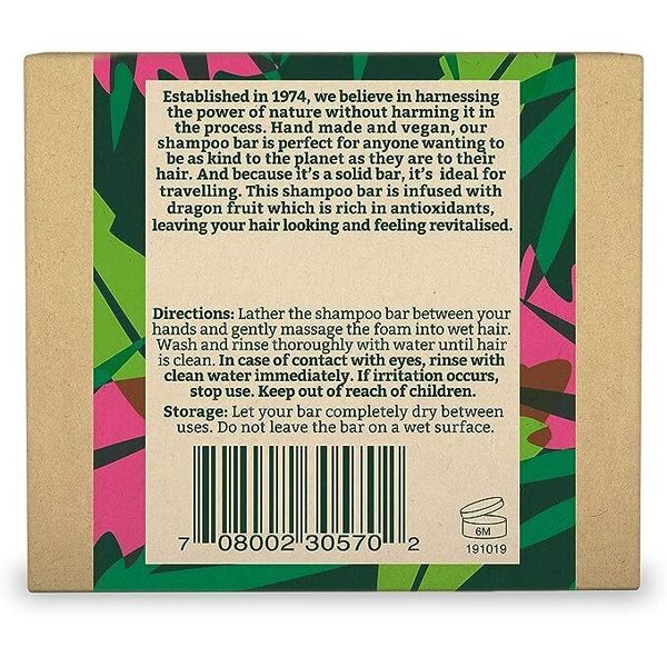 Faith in Nature Shampoo Bar Dragon Fruit  85gm-2 Pack