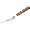 Ateco 1385 Spatula Icing Frosting Spreader Decorating Tool - Wood Handle, 2-Pack