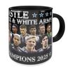 Partisan Newcastle Mug - League Cup Champions 2025