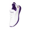 FOCO LSU Tigers NCAA Mens Gradient Midsole White Sneakers