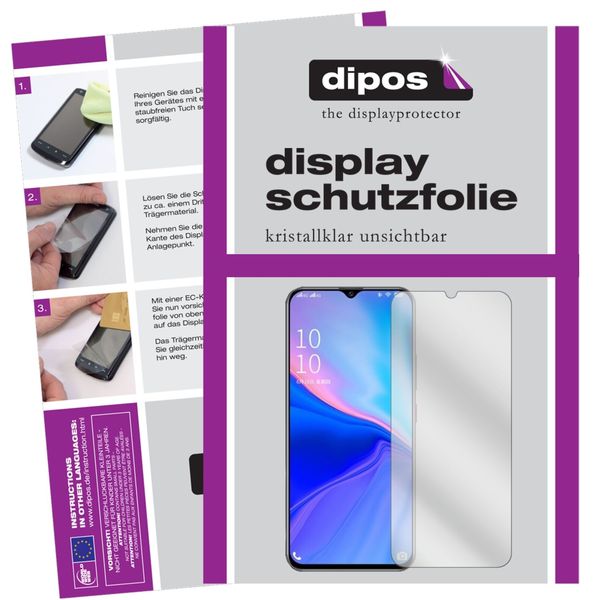 Screen Protector for Coolpad COOL10 Protection Crystal Clear dipos