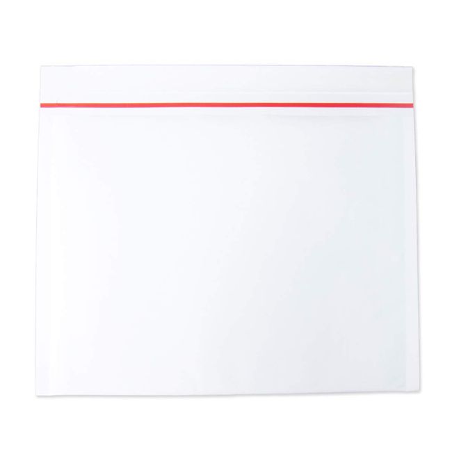 Compos Thin Bubble Mailers, Nekoposu Max, B5, White (Set of 25)