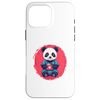 Panda Krankenschwester mit medizinischem Kit Hülle für iPhone 16 Pro Max