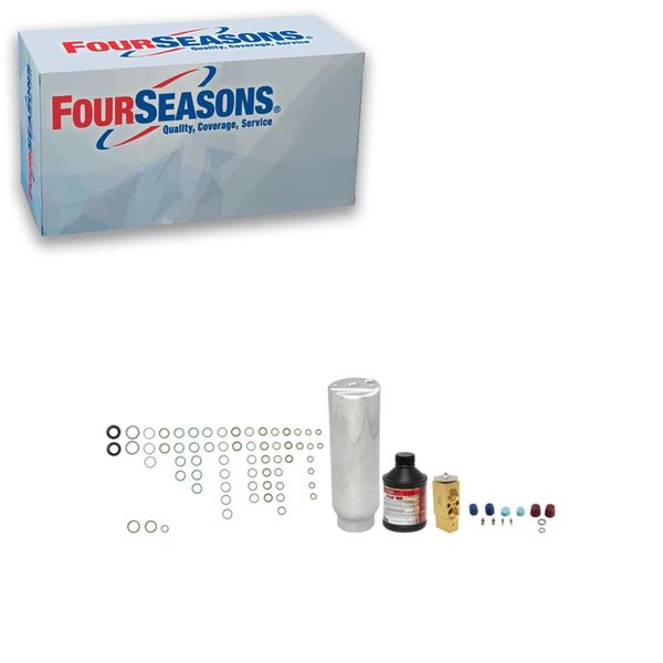 4 Seasons AC Compressor Replacement Service Kit For 1998-2003 Volkswagen Pointer