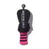 CORDURA Utility Backspin Headcover (Black x Pink)