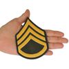 Army Staff Sergeant SSG E6 Cloth Rank for ASU Size Male