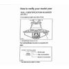 Mikuni Super BN BNI Check Valve Installation Tool PWC Snowmobile