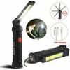 Super Bright 1200000lm Rechargeable LED Work Light Folding Torch Lamp Flashlight