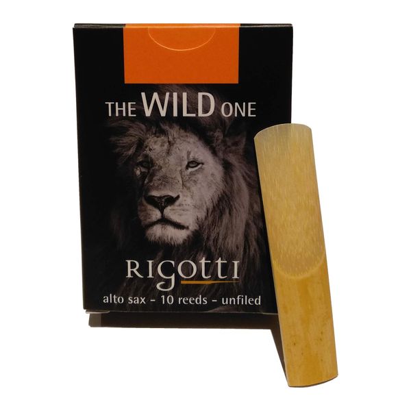 Rigotti Wild Alto Saxophone Reeds - 3 (10-pack)