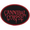 C&D Visionary Application Cannibal Corpse - Logo Patch , Black