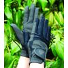 Rhinegold Elite Stretch Competition Glove, Medium, Black