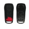 SEGADEN Replacement Key Shell Compatible with NISSAN Quest 6 Button Keyless Entry Remote Key Case Fob PG5002