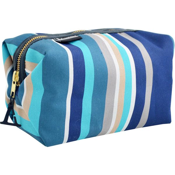 Eton Stripe Medium Boxy Holdall Bag