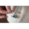 Knit Picks Options Interchangeable Circular Knitting Needle Cable - 16" Green