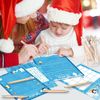Fun and Educational Winter Party Games Set for 25 Players with Snowflake Theme